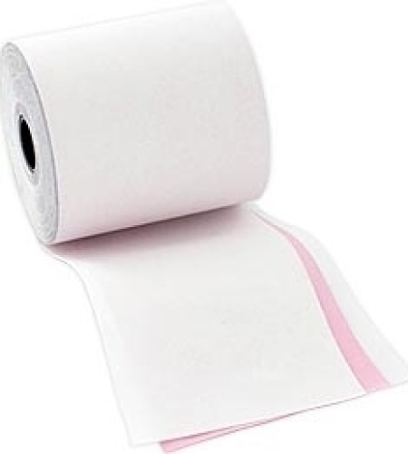 2Ply (76x76) White/Pink - Boxed 20