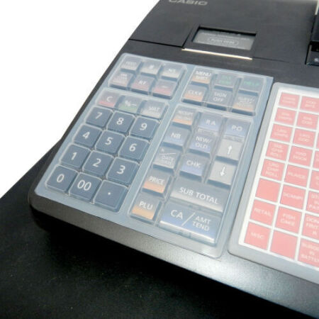 Casio SE-C450 Wetcover - Raised Left