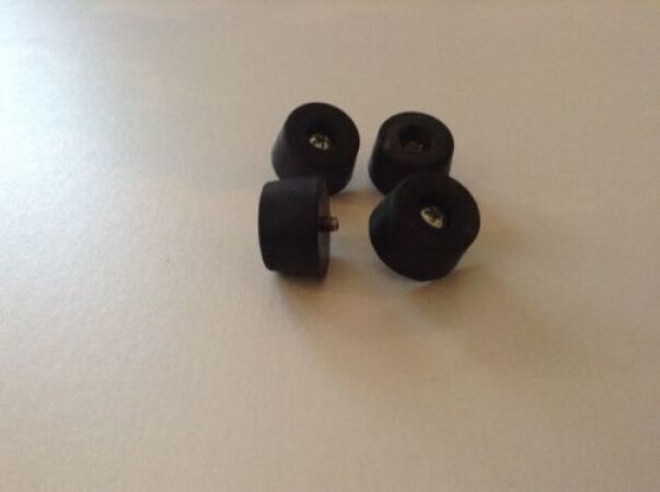 Sharp Cash Register Rubber Feet x4