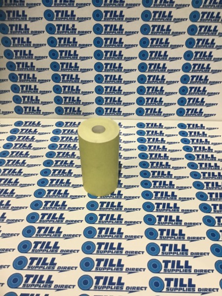 Thermal Rolls (57x30) Yellow CORELESS - Boxed 20 